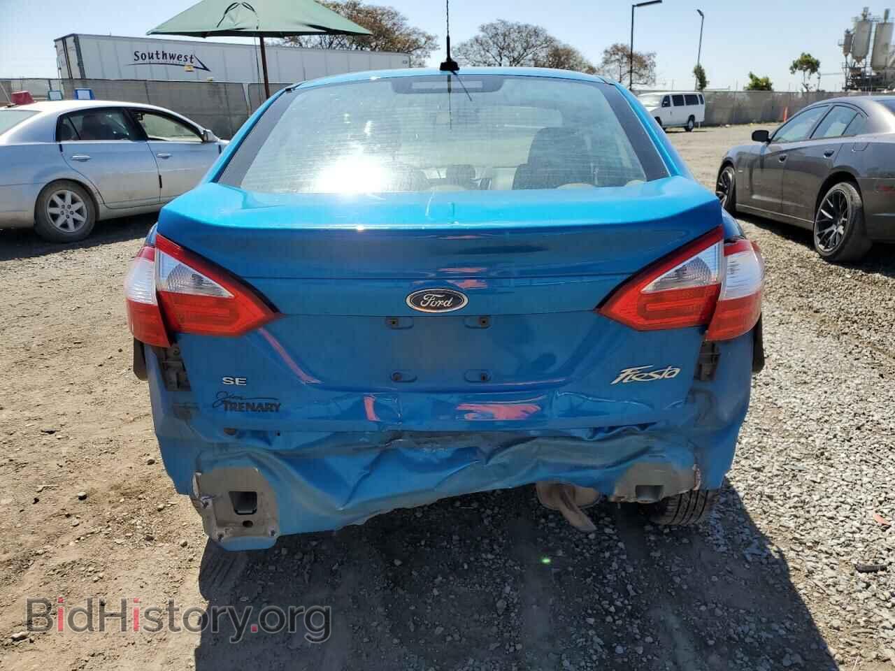 2017 FORD FIESTA - VIN: 3FADP4BJ3HM153268 - Фото 6
