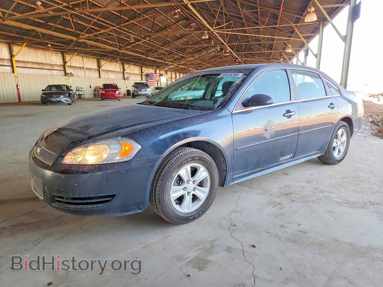 Фотография 2G1WF5E37C1332155 - CHEVROLET IMPALA 2012