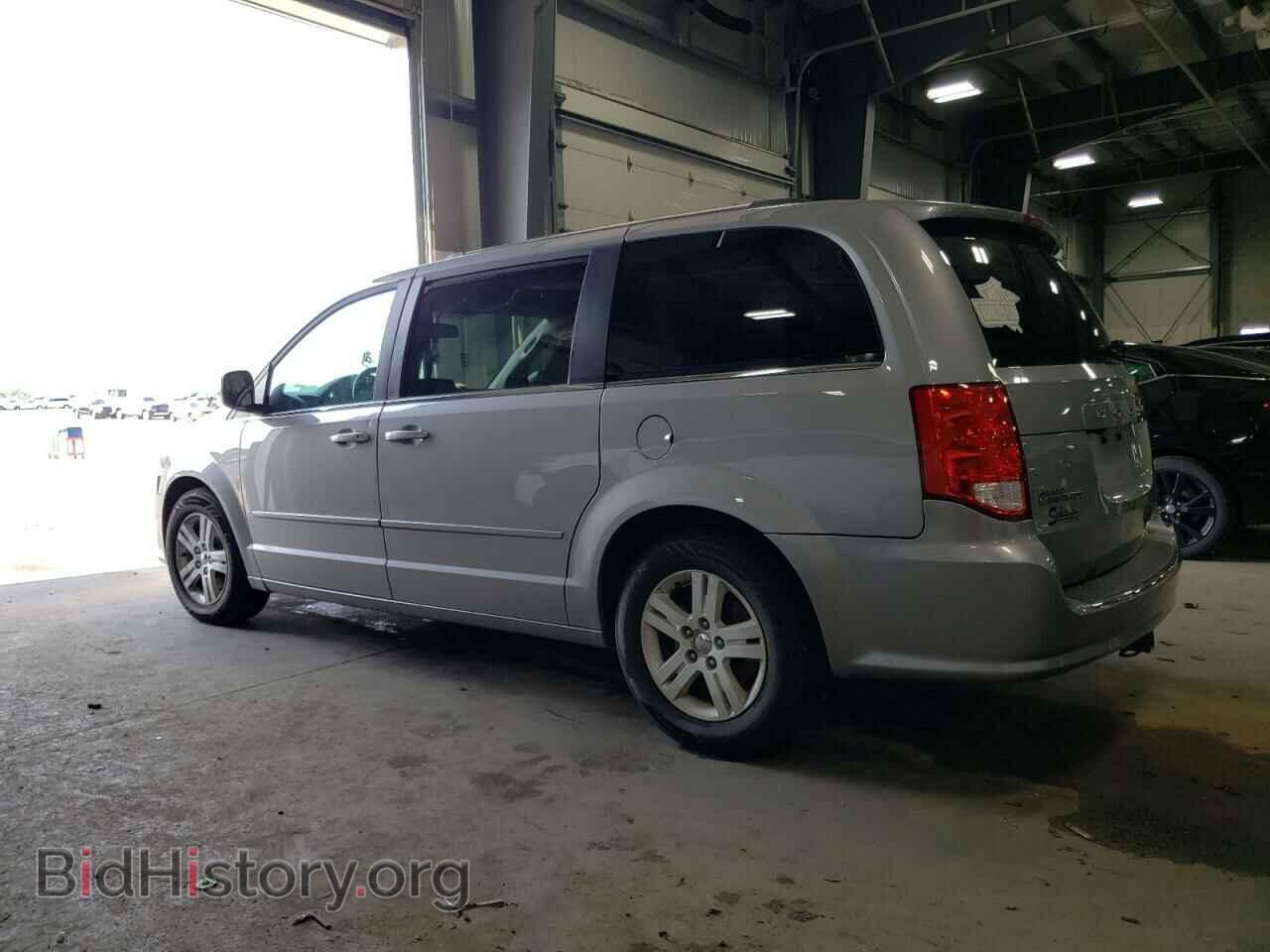 2013 DODGE CARAVAN - VIN: 2C4RDGDG4DR796470 - Фото 2