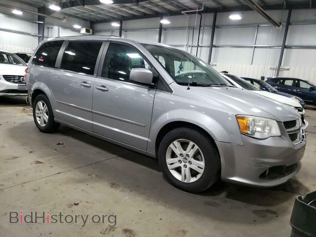 2013 DODGE CARAVAN - VIN: 2C4RDGDG4DR796470 - Фото 4