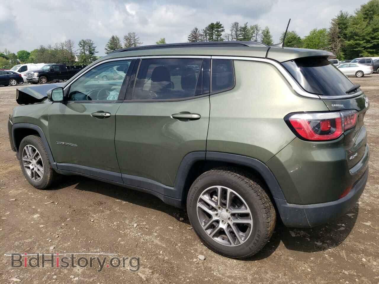2020 JEEP COMPASS - VIN: 3C4NJDBB8LT125473 - Фото 2