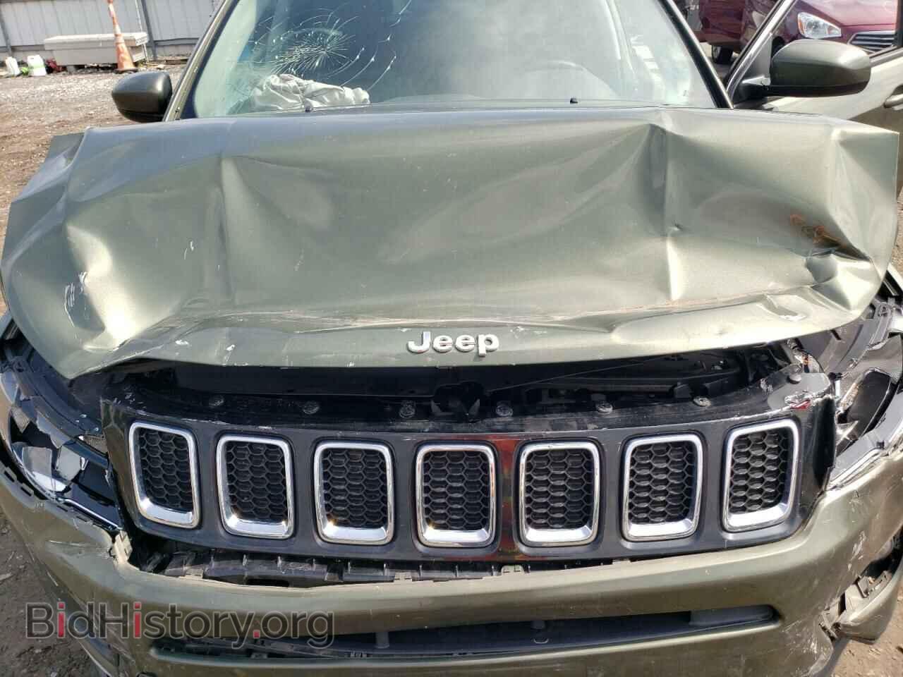 2020 JEEP COMPASS - VIN: 3C4NJDBB8LT125473 - Фото 12