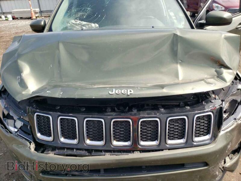 2020 Jeep COMPASS (VIN 3C4NJDBB8LT125473) — photo 12 of 13
