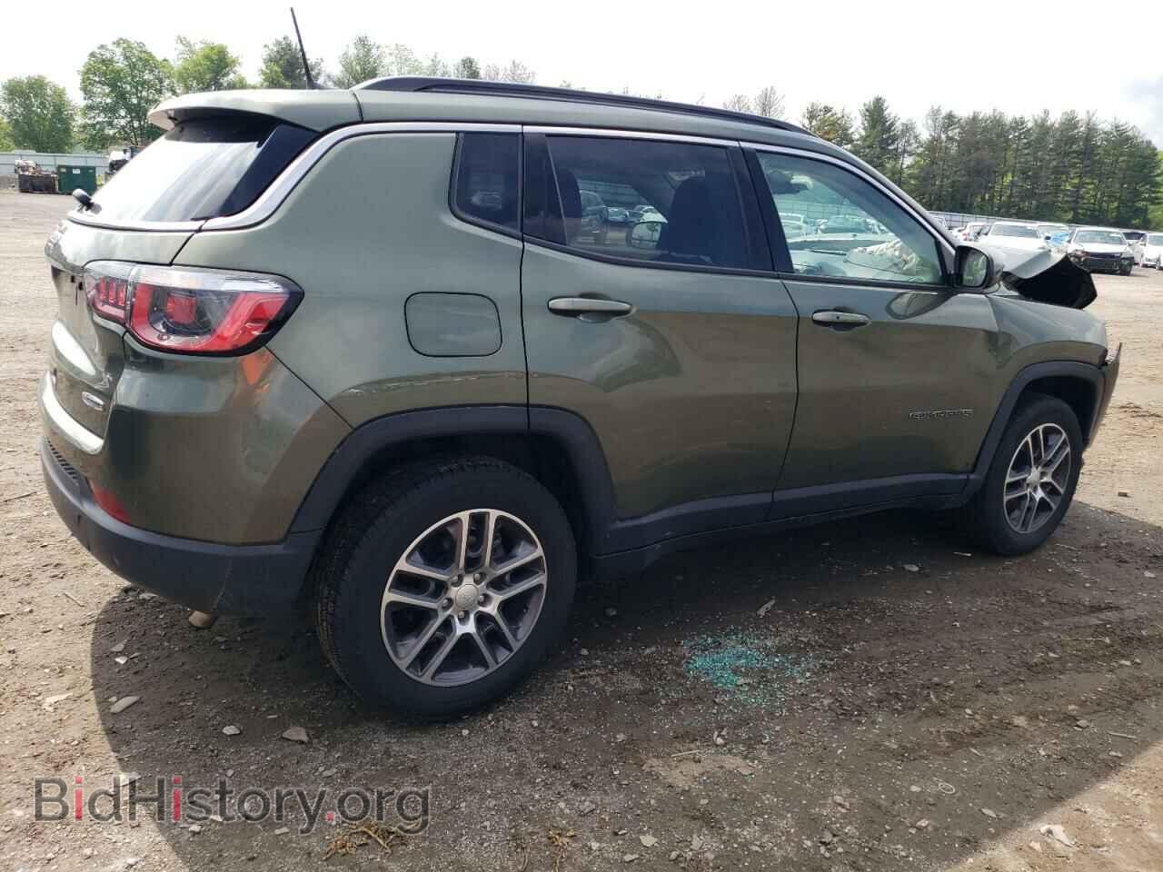 2020 JEEP COMPASS - VIN: 3C4NJDBB8LT125473 - Фото 3