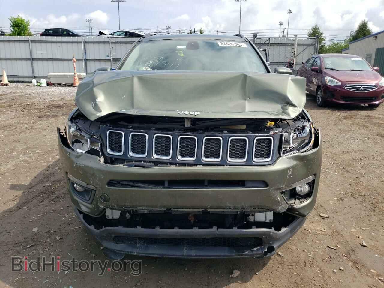 2020 JEEP COMPASS - VIN: 3C4NJDBB8LT125473 - Фото 5