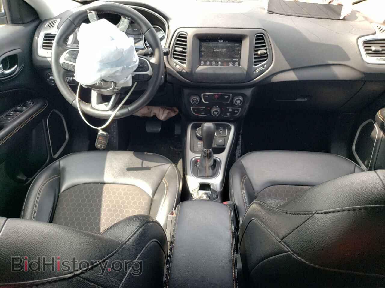 2020 JEEP COMPASS - VIN: 3C4NJDBB8LT125473 - Фото 8