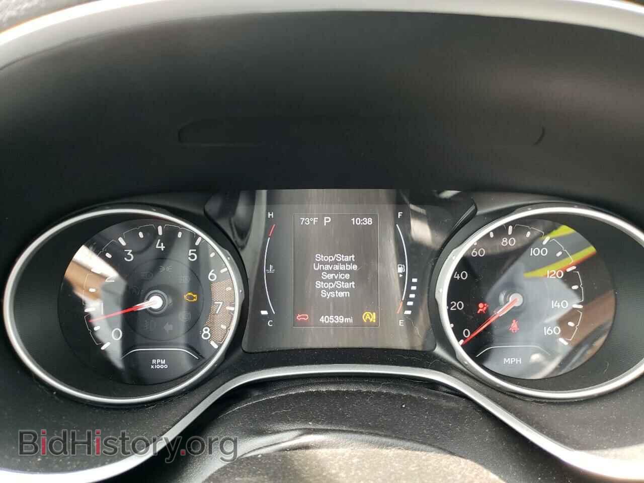 2020 JEEP COMPASS - VIN: 3C4NJDBB8LT125473 - Фото 9