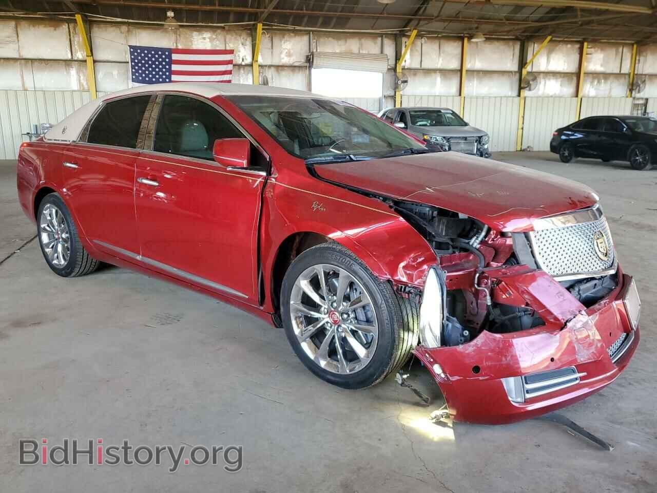 2014 CADILLAC XTS - VIN: 2G61M5S37E9126661 - Фото 4