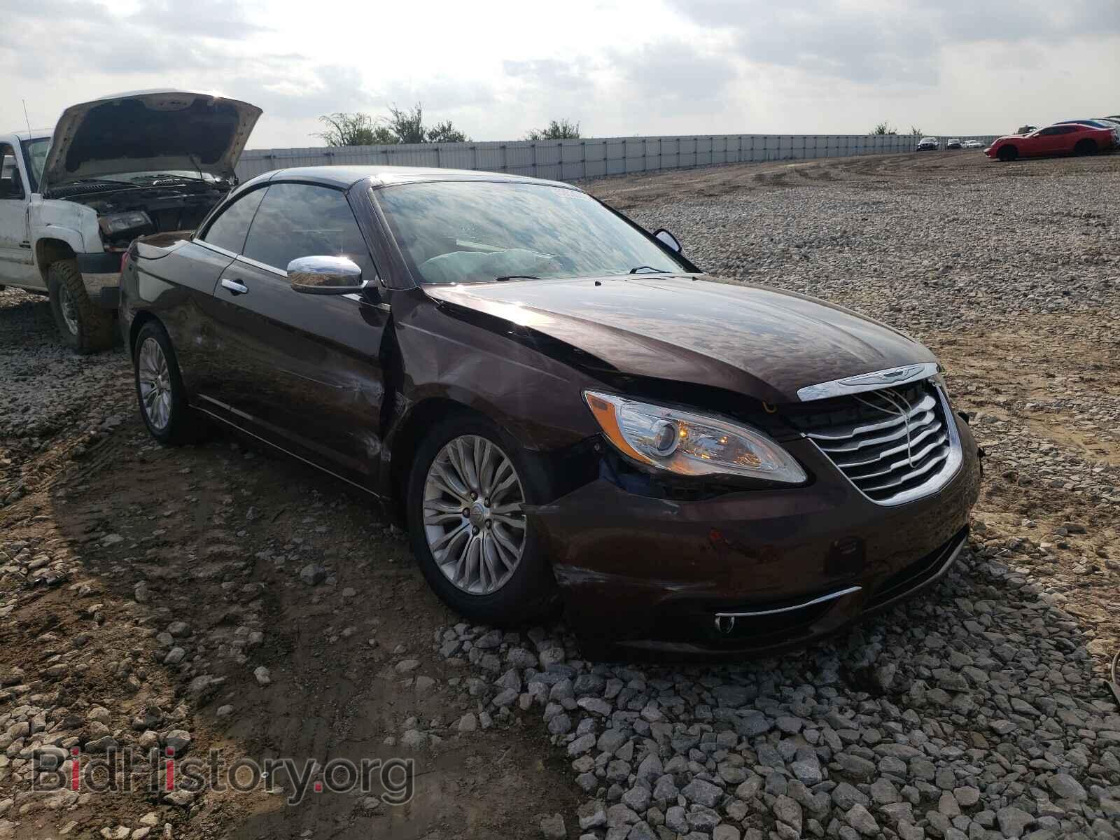 Photo 1C3BCBFG8DN723995 - CHRYSLER 200 2013