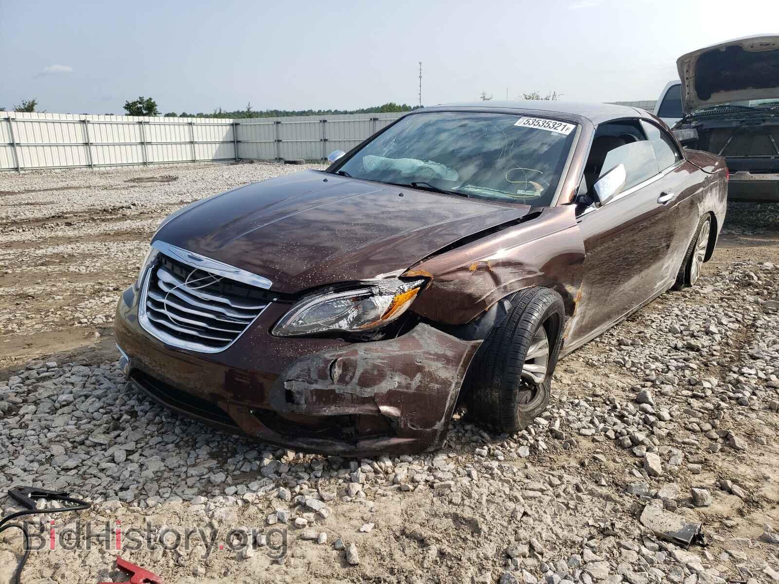 2013 CHRYSLER 200 - VIN: 1C3BCBFG8DN723995 - Photo 2