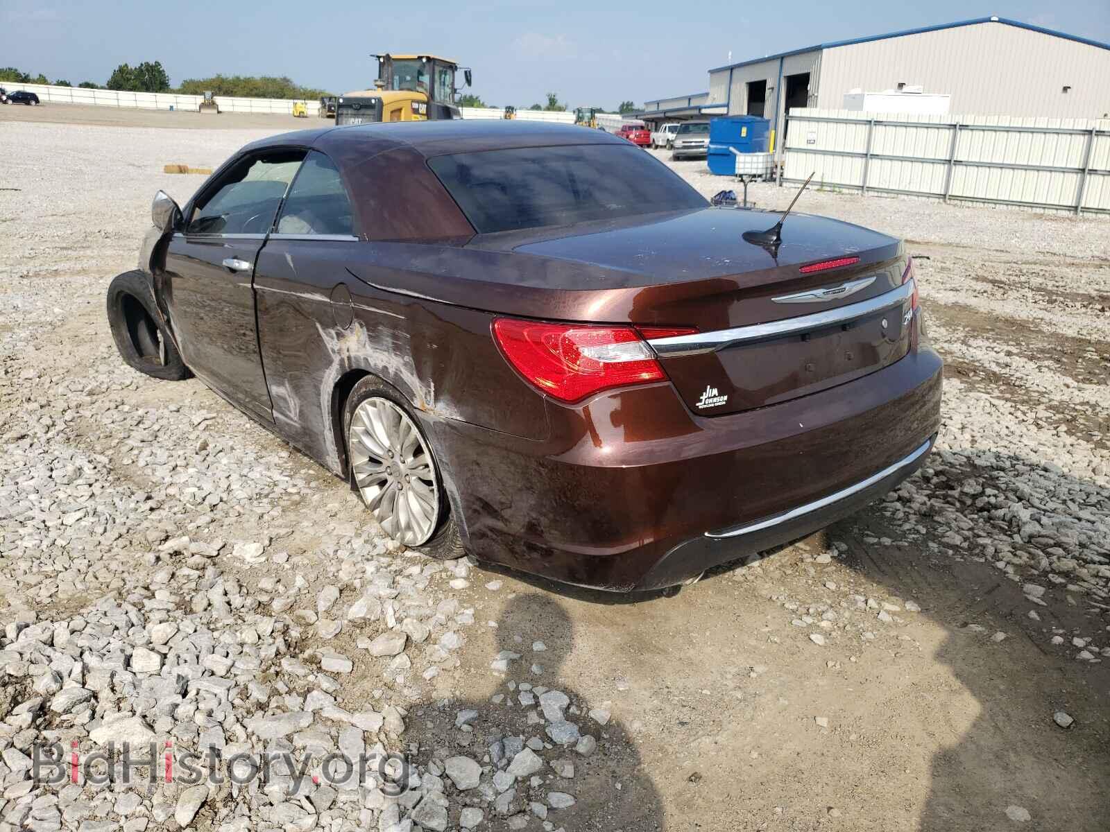 2013 CHRYSLER 200 - VIN: 1C3BCBFG8DN723995 - Photo 3