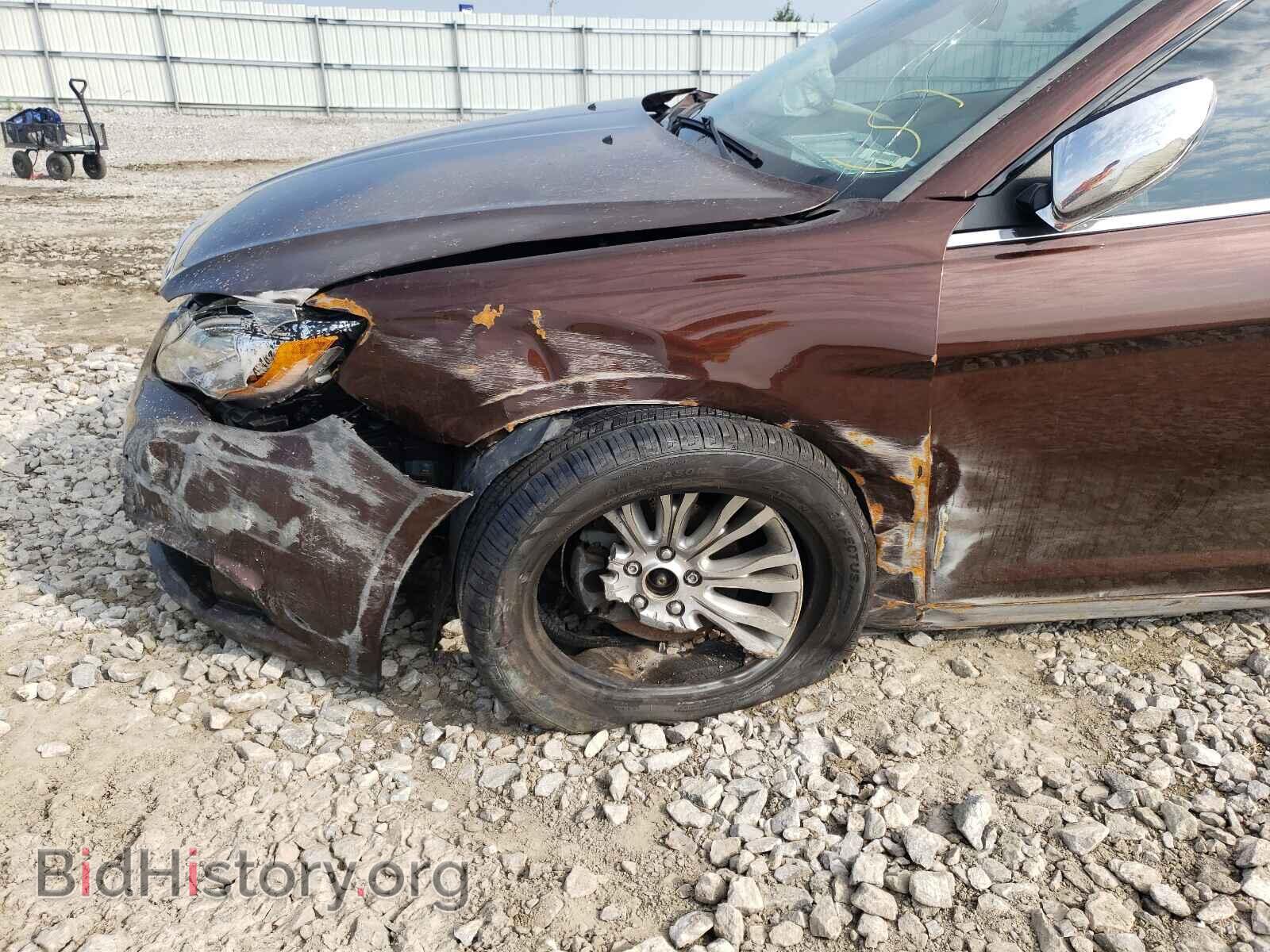 2013 CHRYSLER 200 - VIN: 1C3BCBFG8DN723995 - Photo 9