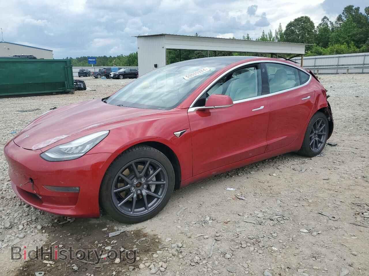Фотография 5YJ3E1EBXLF621895 - TESLA MODEL 3 2020