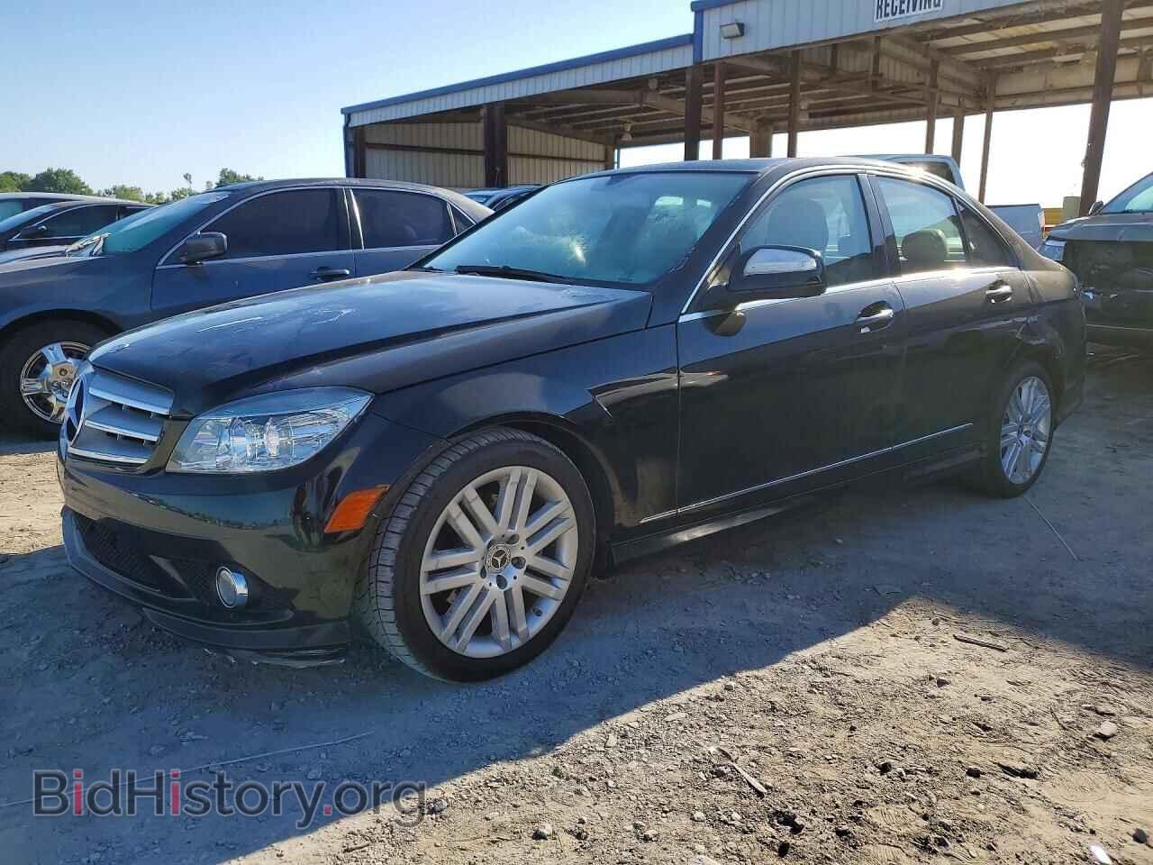 Photo WDDGF54X29F272356 - MERCEDES-BENZ C-CLASS 2009