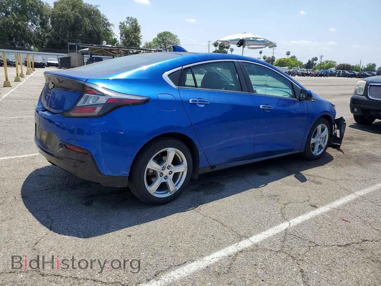 2017 CHEVROLET VOLT - VIN: 1G1RC6S51HU172528 - Фото 3