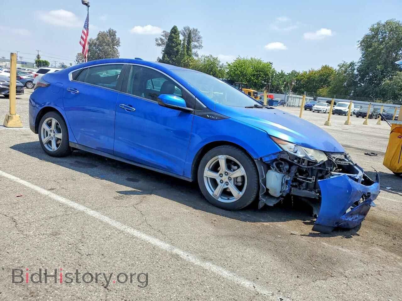 2017 CHEVROLET VOLT - VIN: 1G1RC6S51HU172528 - Фото 4