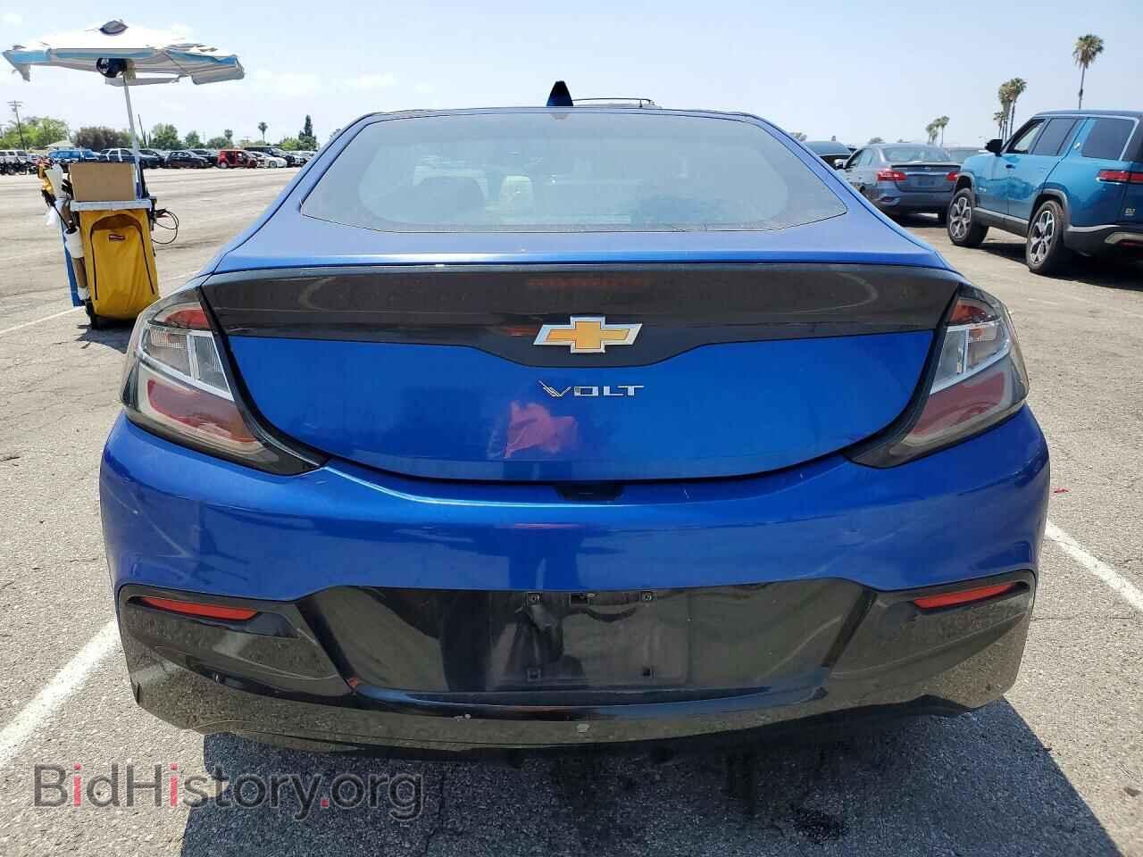2017 CHEVROLET VOLT - VIN: 1G1RC6S51HU172528 - Фото 6
