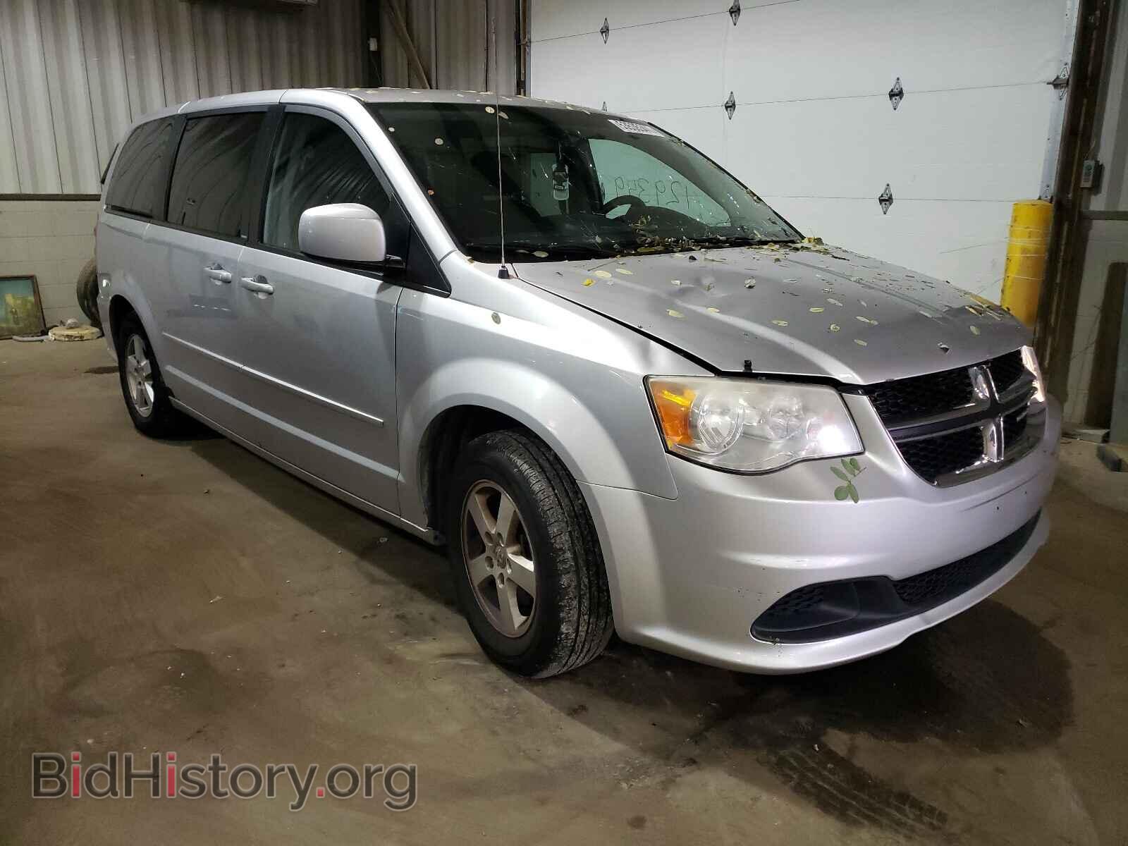 Photo 2D4RN3DG4BR628124 - DODGE GRAND CARA 2011