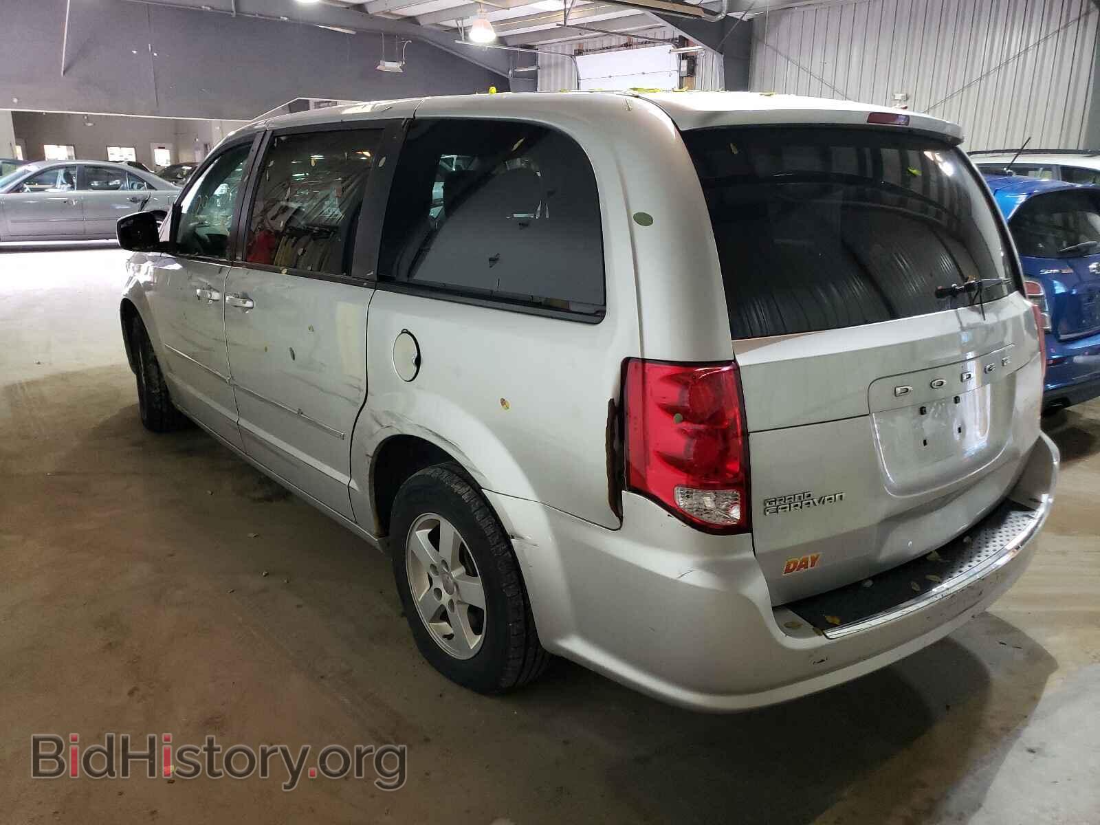 2011 DODGE GRAND CARA - VIN: 2D4RN3DG4BR628124 - Фото 3