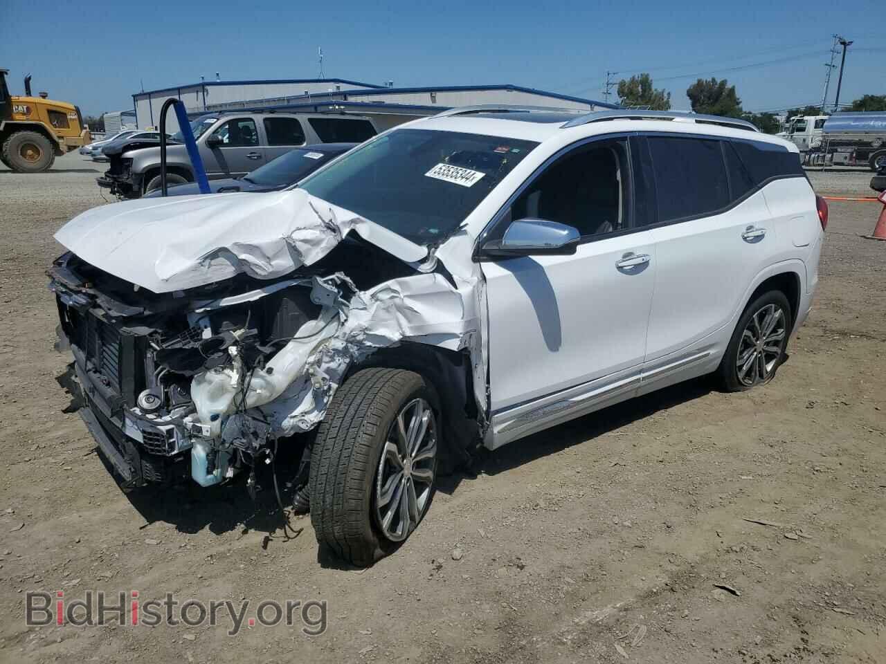 Фотография 3GKALSEX9JL314011 - GMC TERRAIN 2018