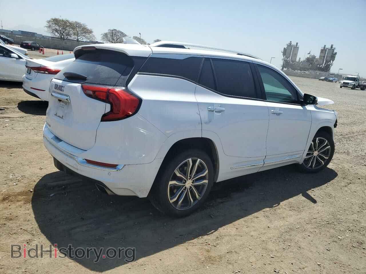 2018 GMC TERRAIN - VIN: 3GKALSEX9JL314011 - Фото 3