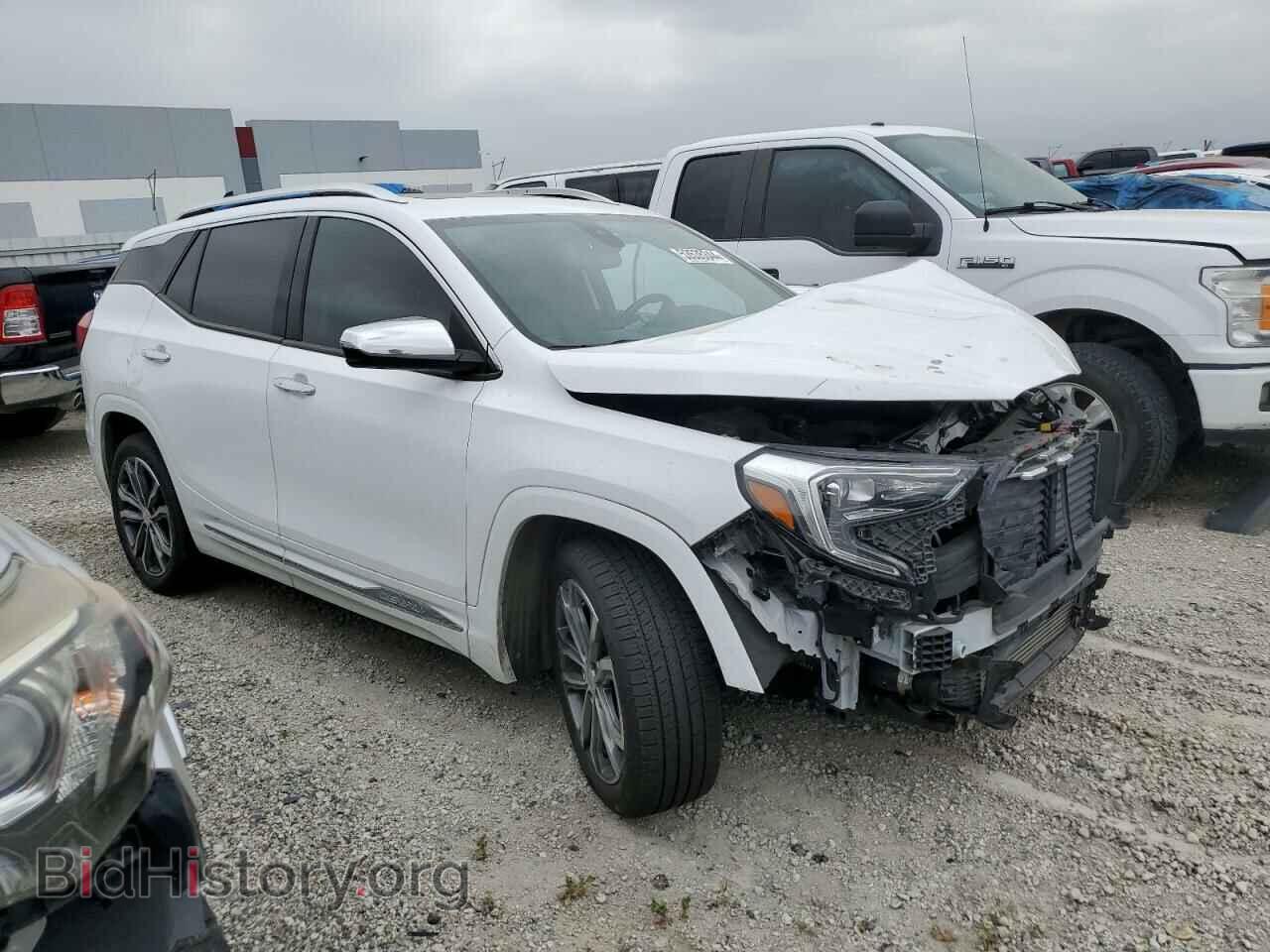 2018 GMC TERRAIN - VIN: 3GKALSEX9JL314011 - Фото 4