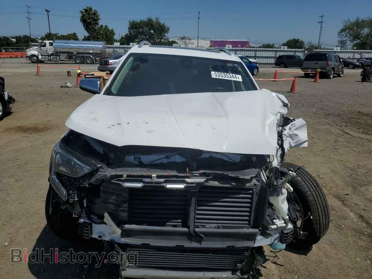 2018 GMC TERRAIN - VIN: 3GKALSEX9JL314011 - Фото 5