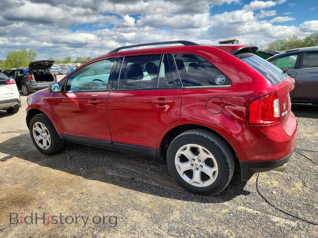 2013 FORD EDGE - VIN: 2FMDK4JC0DBA44883 - Photo 2
