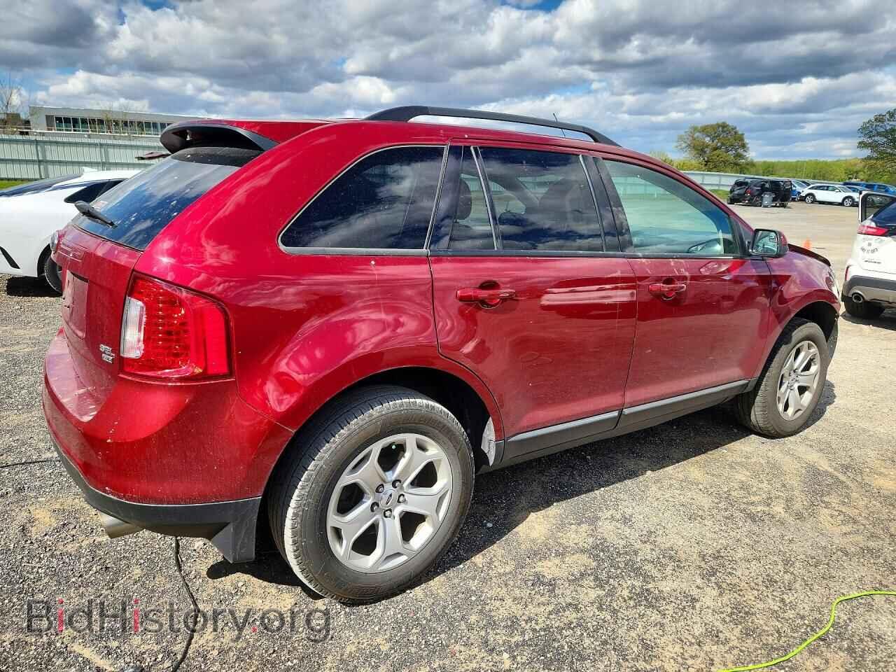 2013 FORD EDGE - VIN: 2FMDK4JC0DBA44883 - Photo 3