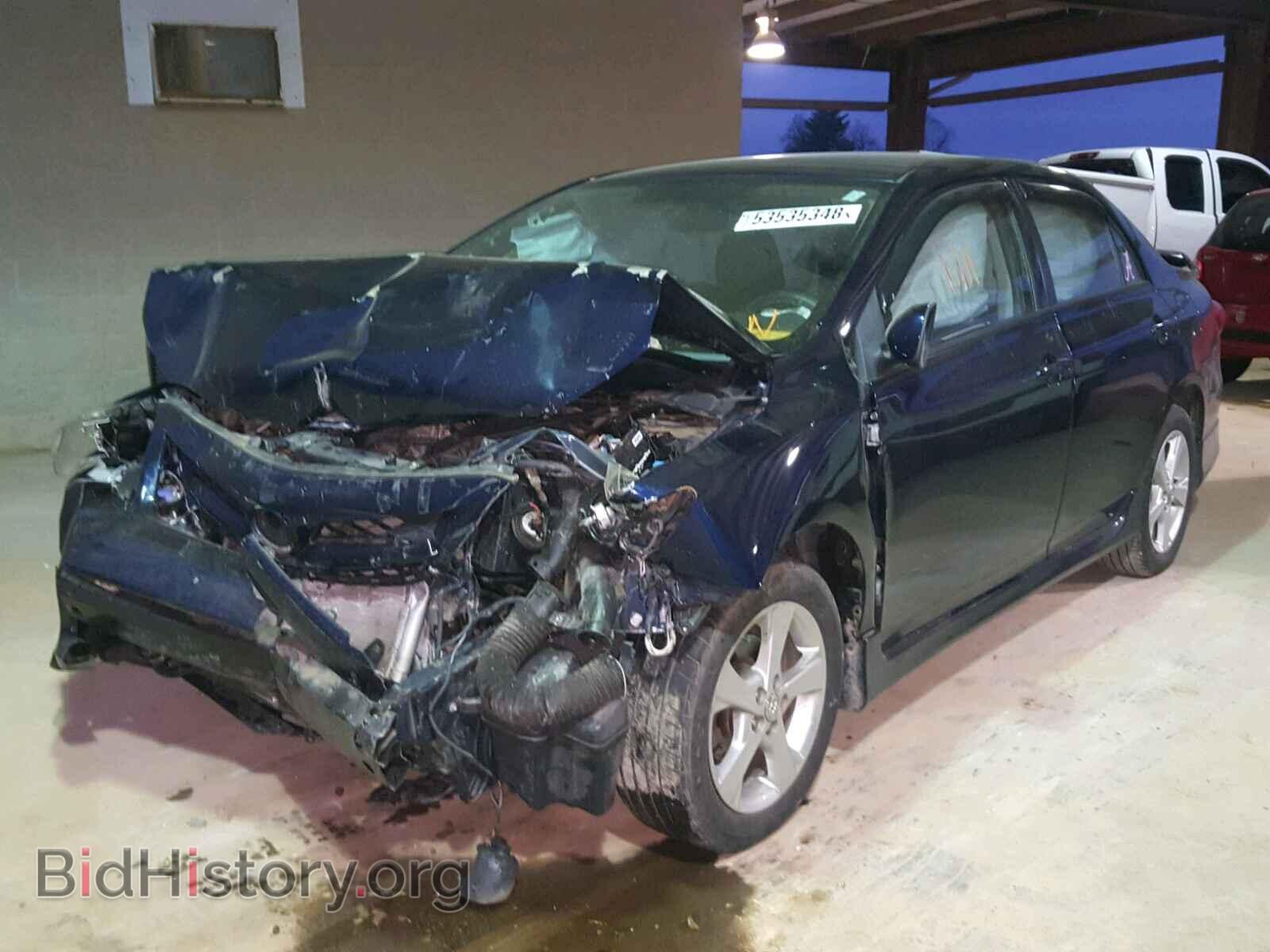 2011 TOYOTA COROLLA BA - VIN: 2T1BU4EE9BC613123 - Фото 2