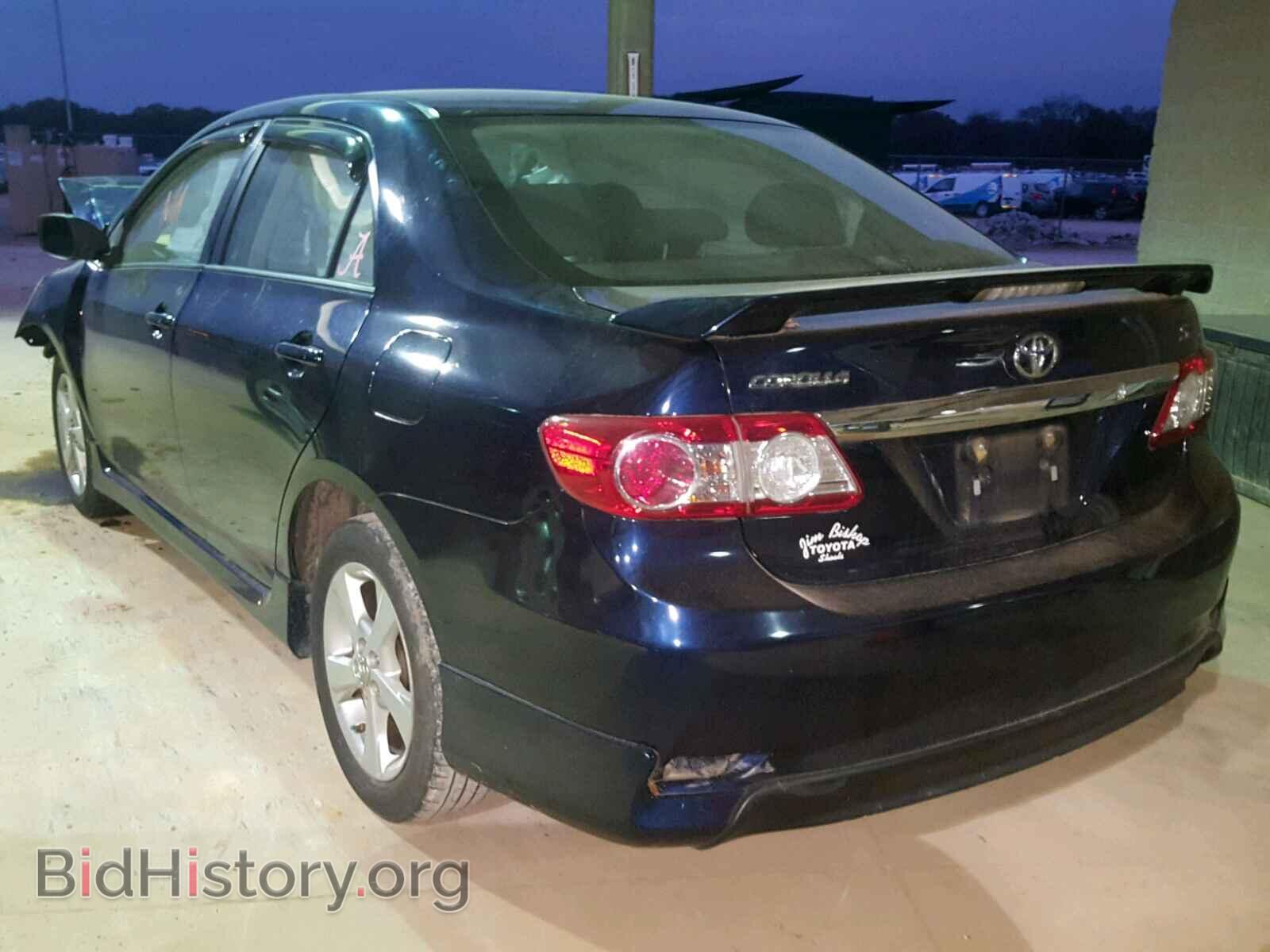 2011 TOYOTA COROLLA BA - VIN: 2T1BU4EE9BC613123 - Фото 3