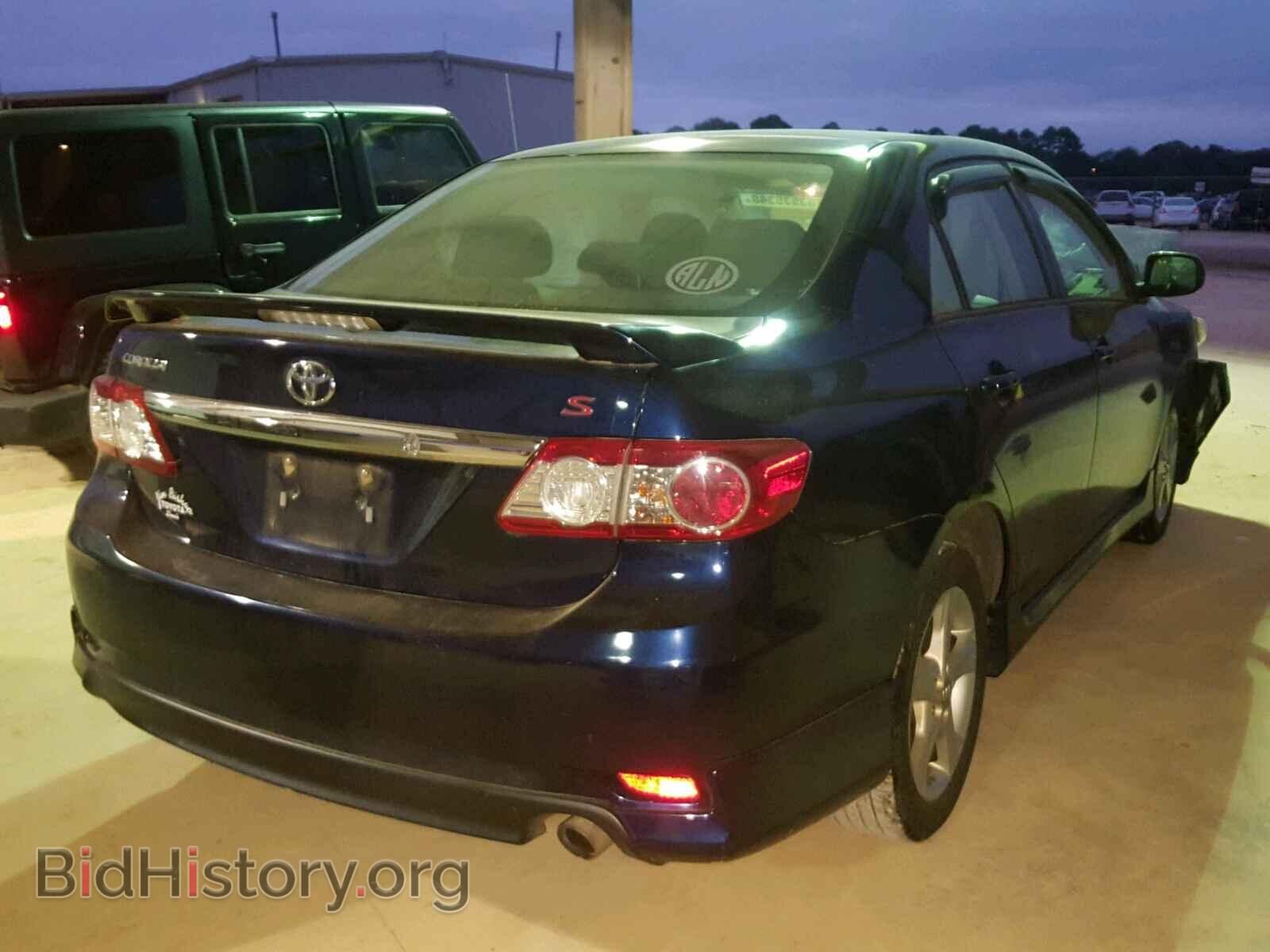 2011 TOYOTA COROLLA BA - VIN: 2T1BU4EE9BC613123 - Фото 4