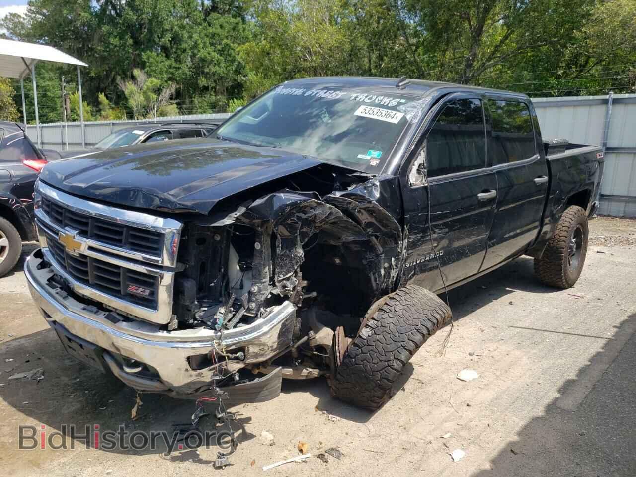 Photo 3GCUKREC6EG336449 - CHEVROLET ALL Models 2014