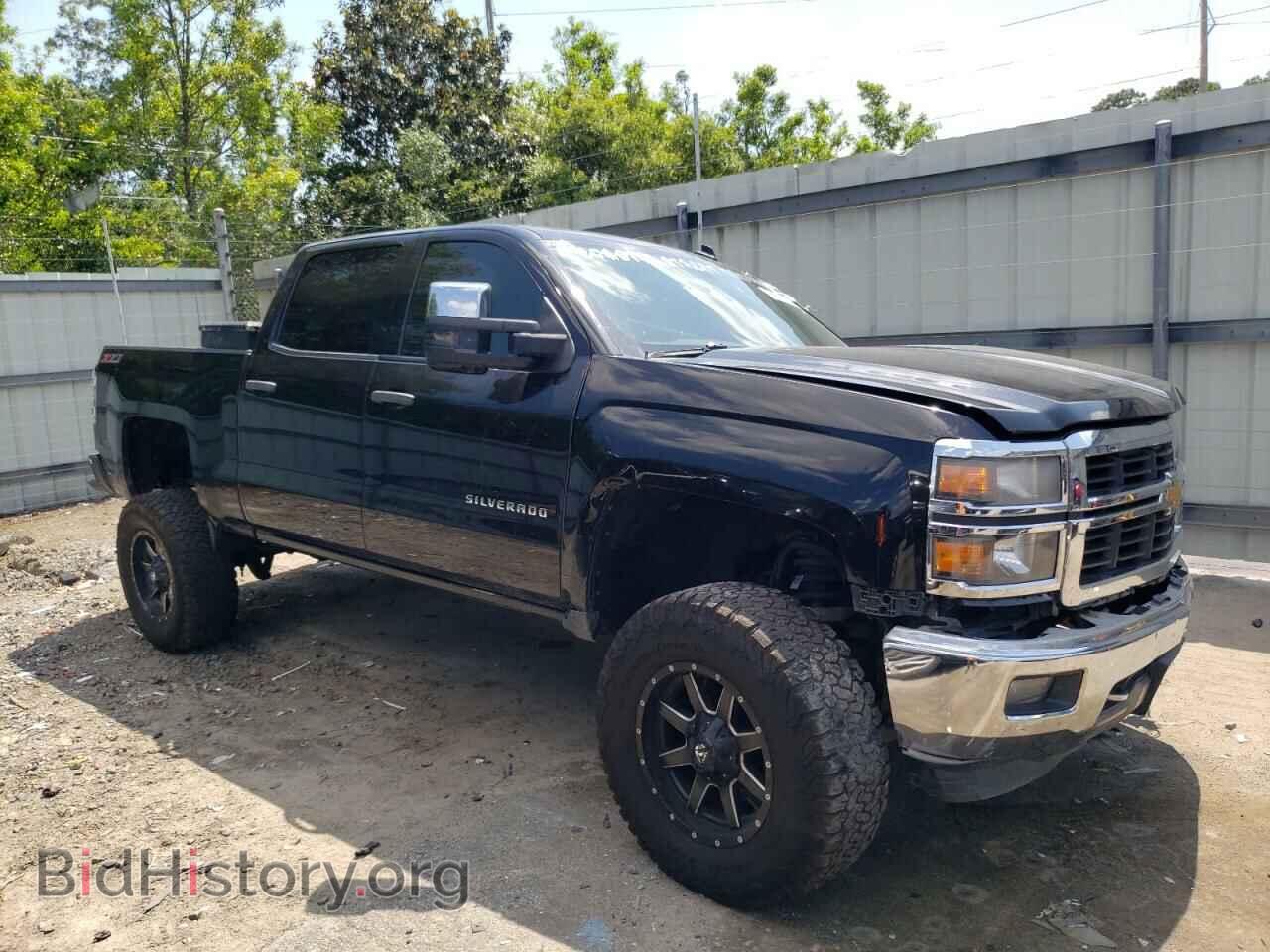 2014 CHEVROLET ALL Models - VIN: 3GCUKREC6EG336449 - Фото 4