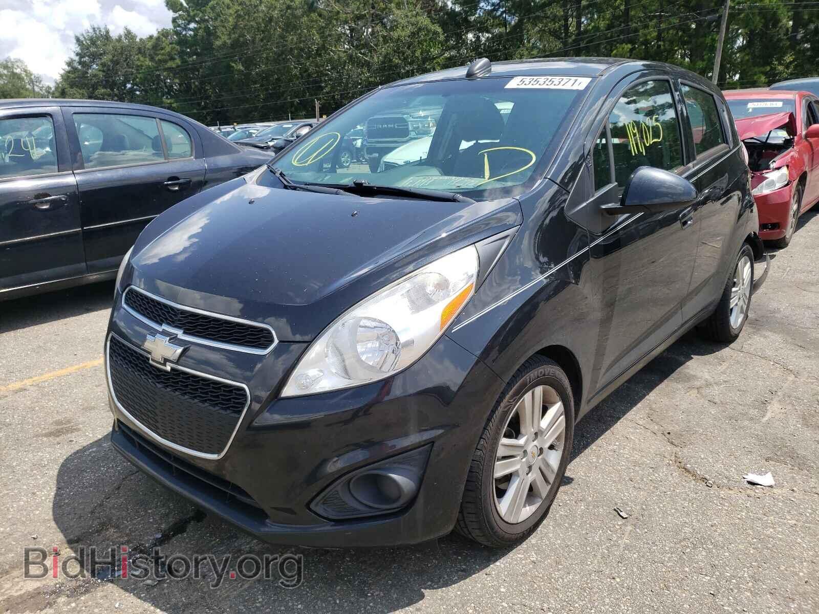 2015 CHEVROLET SPARK - VIN: KL8CB6S98FC746766 - Фото 2