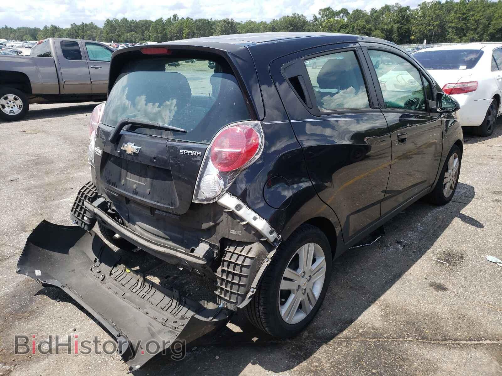 2015 CHEVROLET SPARK - VIN: KL8CB6S98FC746766 - Фото 4