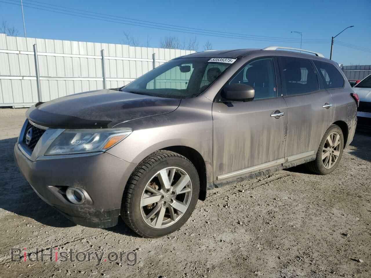 Photo 5N1AR2MM6EC651654 - NISSAN PATHFINDER 2014