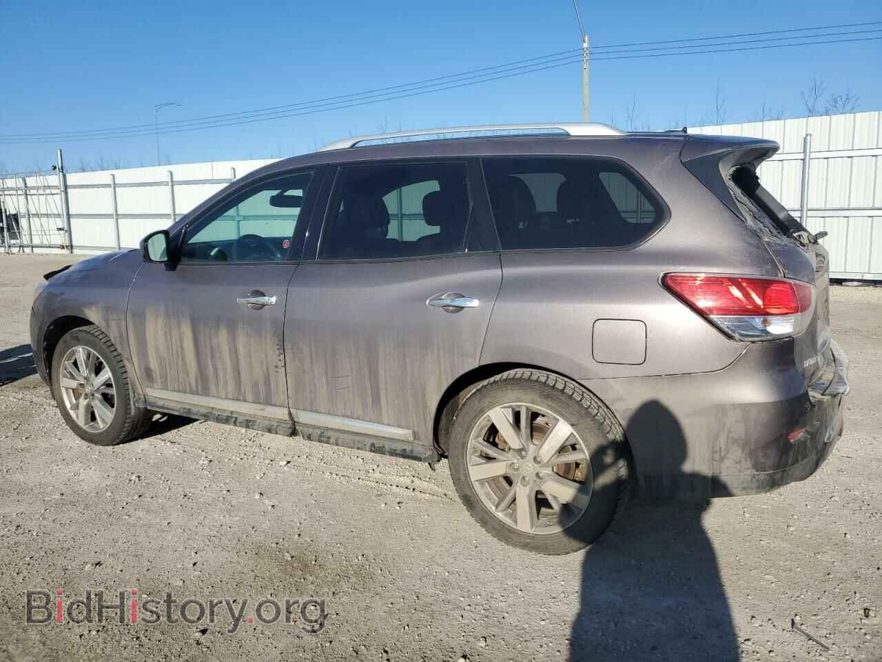 2014 NISSAN PATHFINDER - VIN: 5N1AR2MM6EC651654 - Фото 2