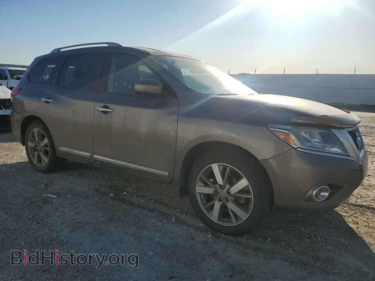 2014 NISSAN PATHFINDER - VIN: 5N1AR2MM6EC651654 - Фото 4