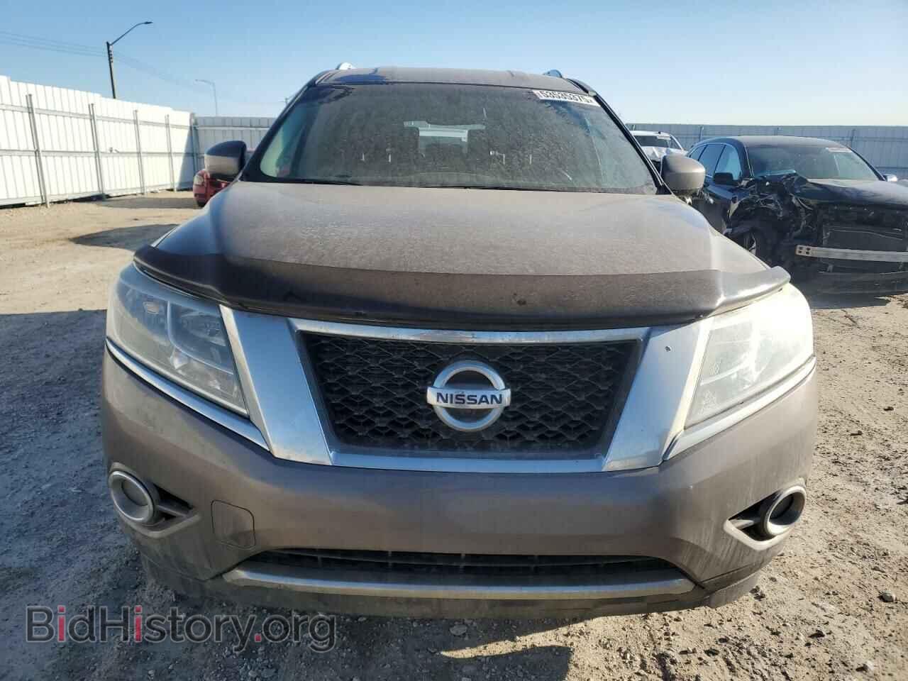 2014 NISSAN PATHFINDER - VIN: 5N1AR2MM6EC651654 - Фото 5