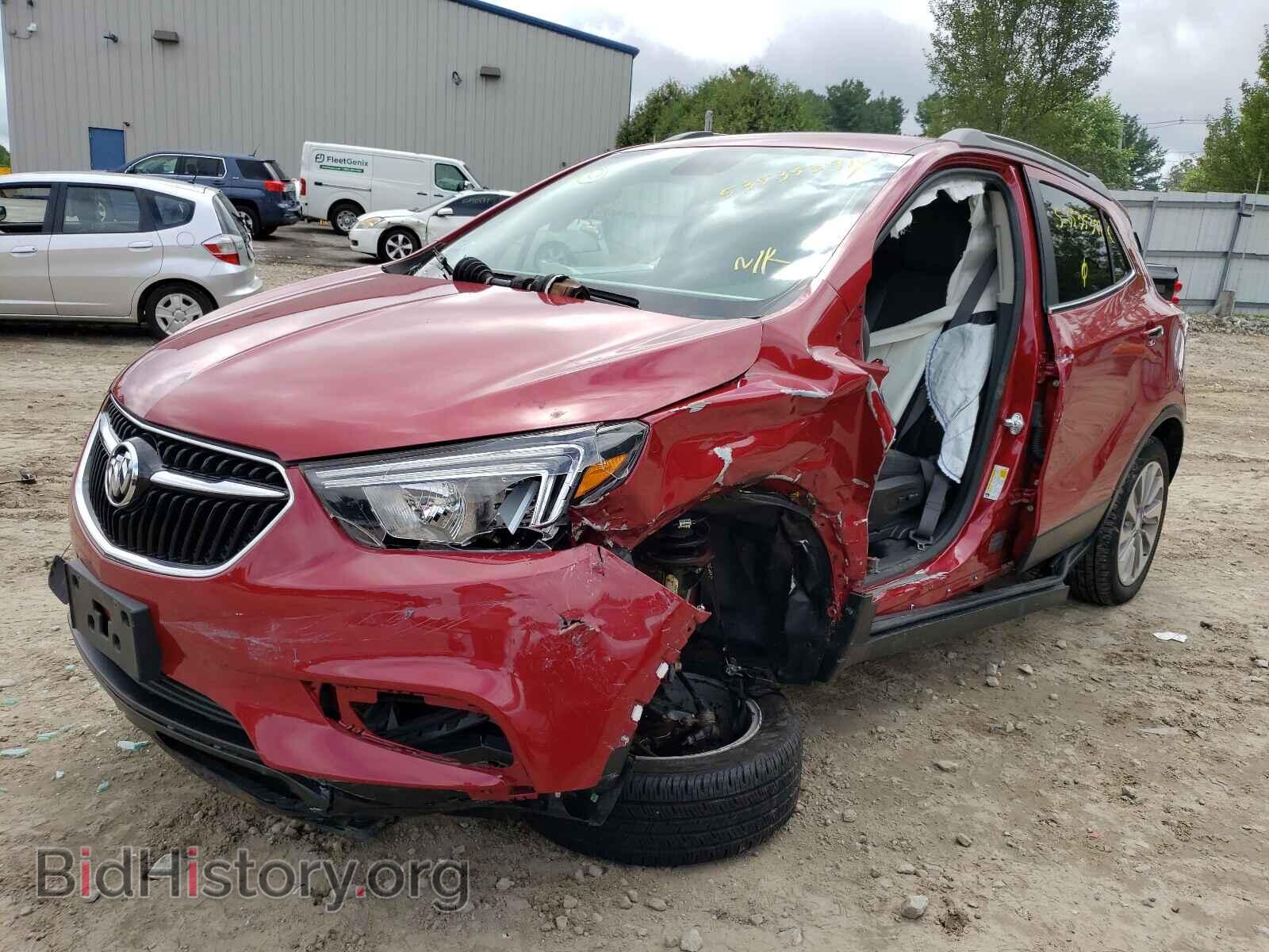 2019 BUICK ENCORE - VIN: KL4CJESB9KB904212 - Фото 2