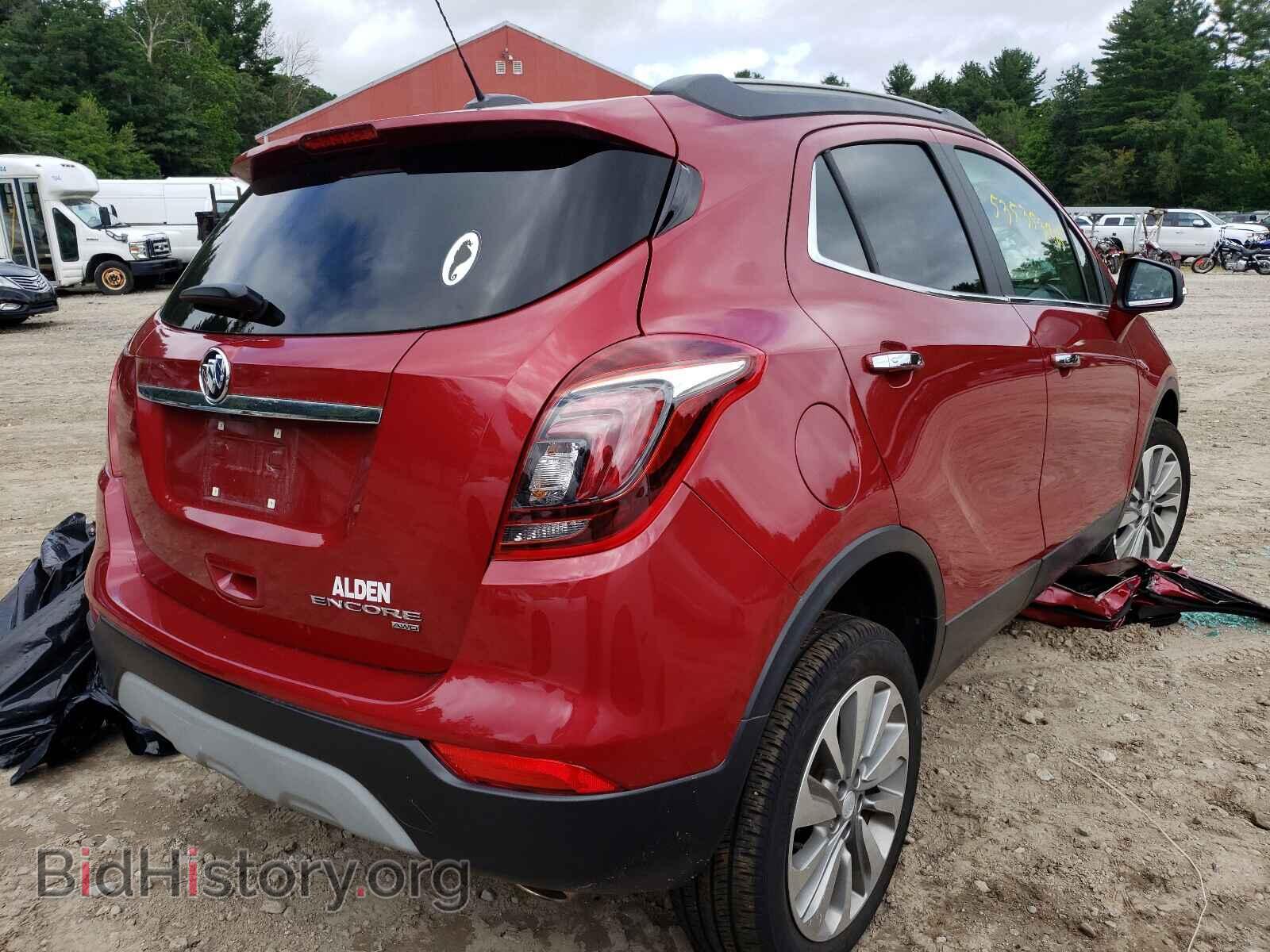 2019 BUICK ENCORE - VIN: KL4CJESB9KB904212 - Фото 4