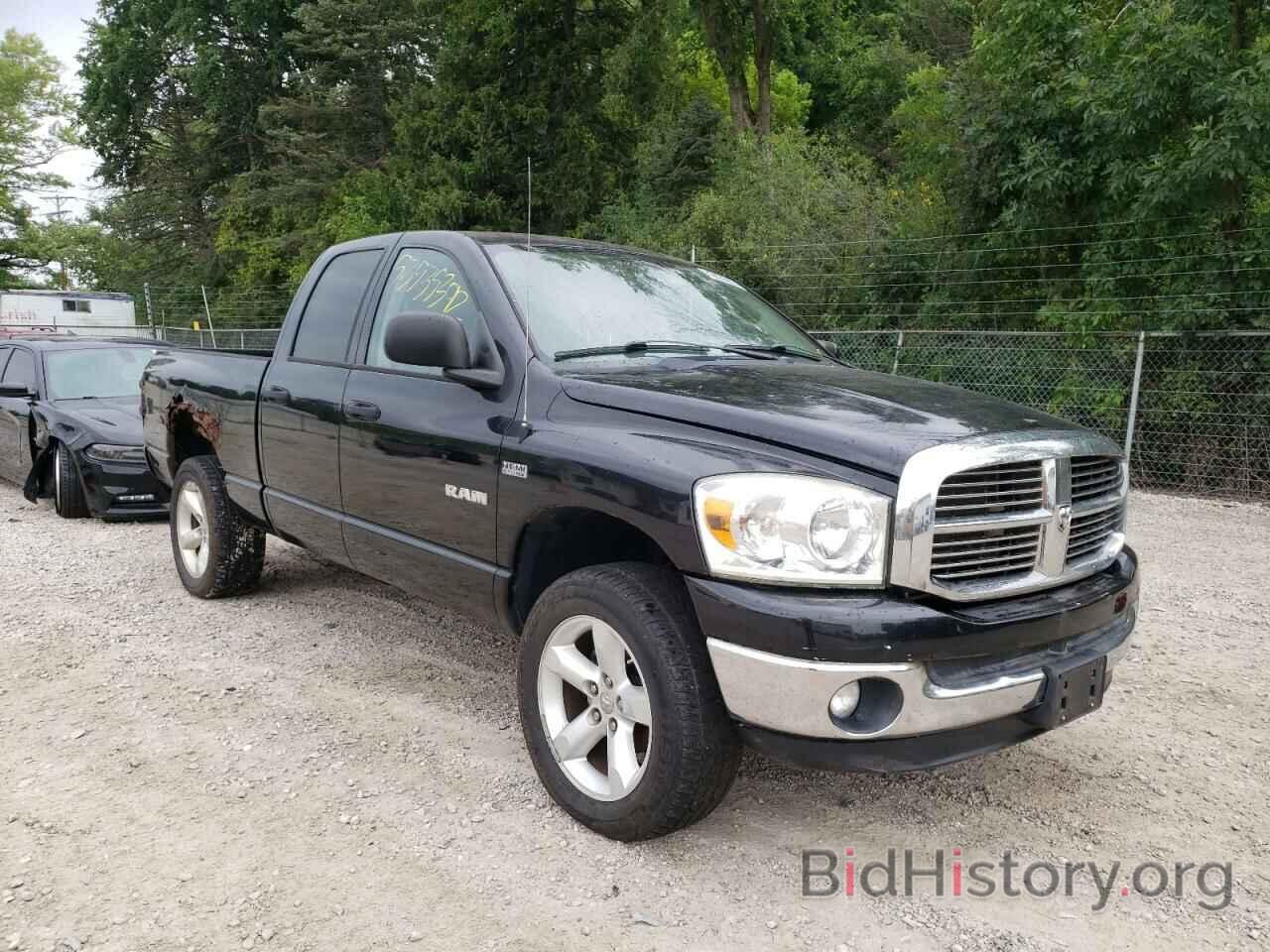 Photo 1D7HU182X8S590006 - DODGE RAM 1500 2008