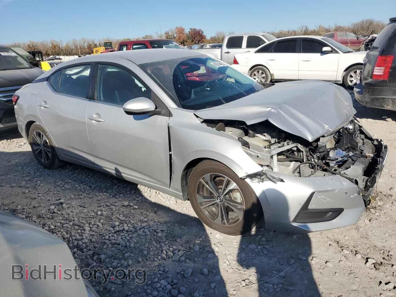 2021 NISSAN SENTRA - VIN: 3N1AB8CV2MY223644 - Фото 4