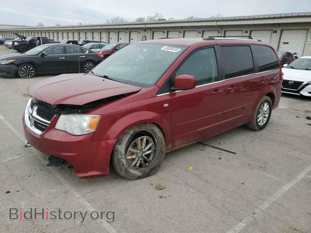 Photo 2C4RDGCG6ER268044 - DODGE CARAVAN 2014
