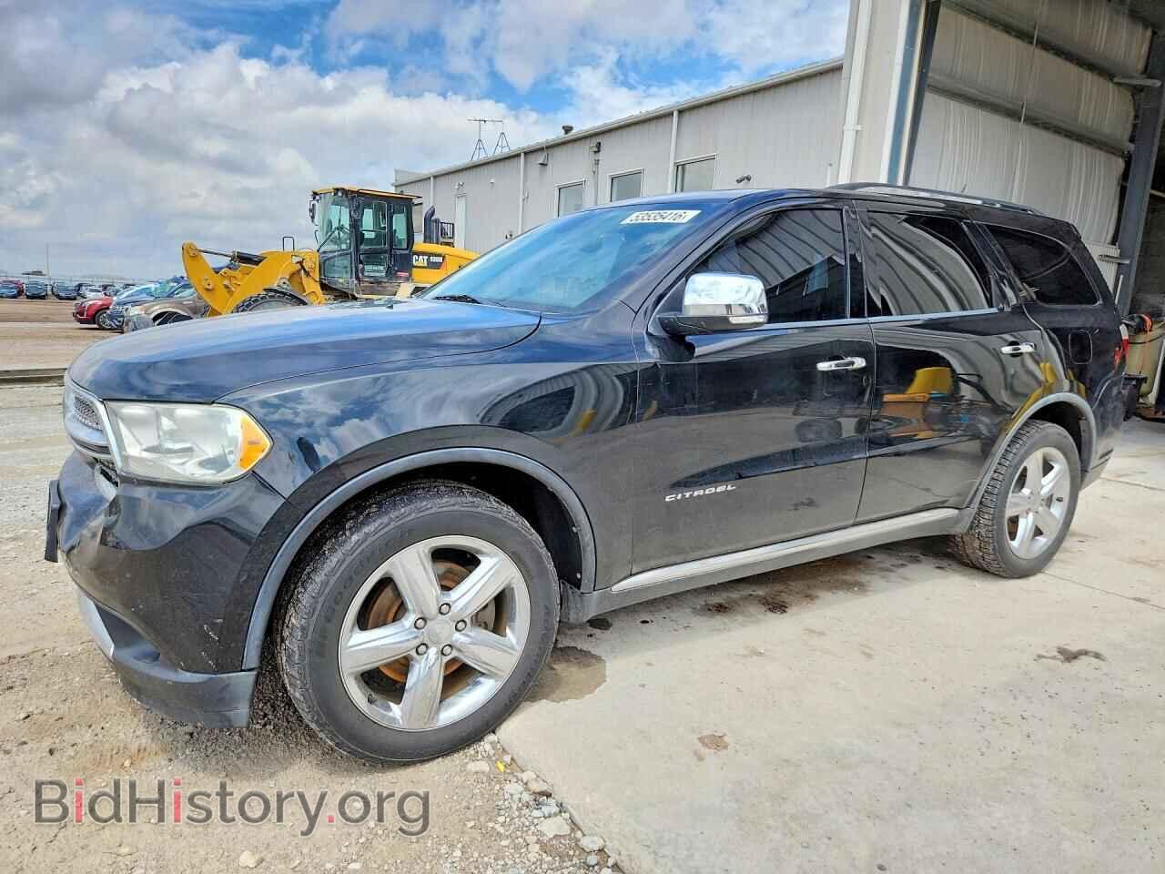 Photo 1D4SE5GT0BC638602 - DODGE DURANGO 2011