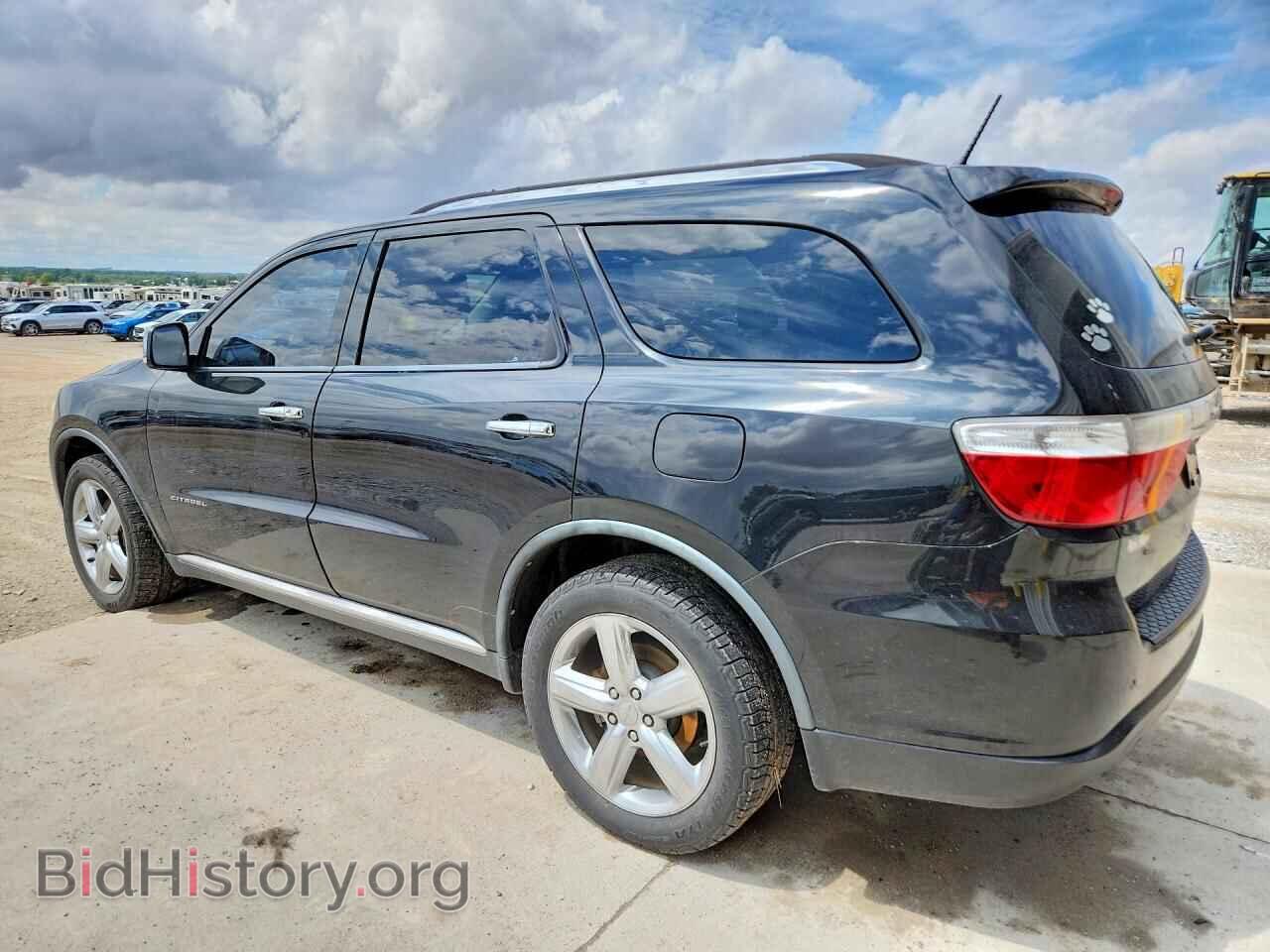 2011 DODGE DURANGO - VIN: 1D4SE5GT0BC638602 - Photo 2