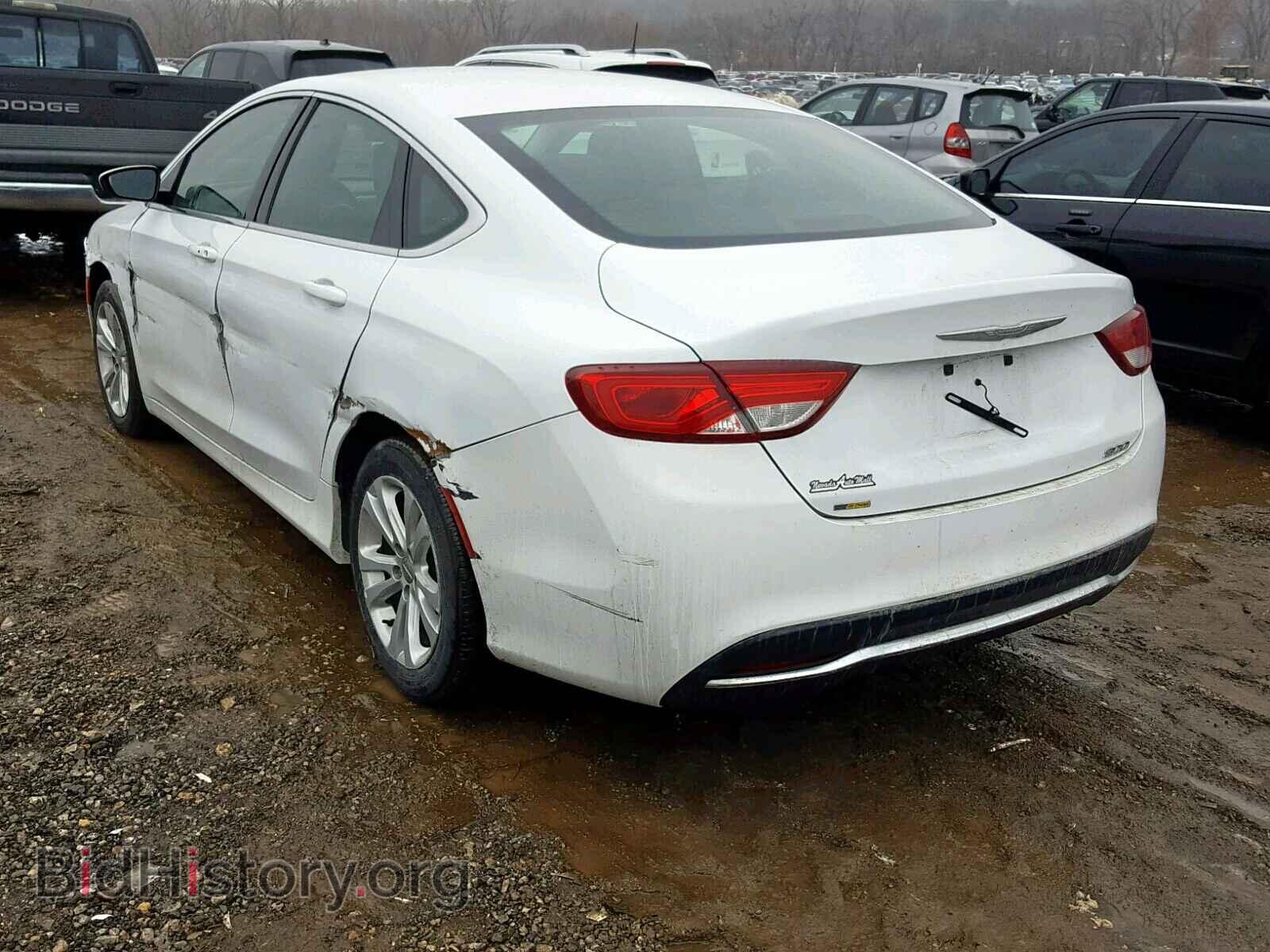 2015 CHRYSLER 200 - VIN: 1C3CCCAB4FN586806 - Photo 3
