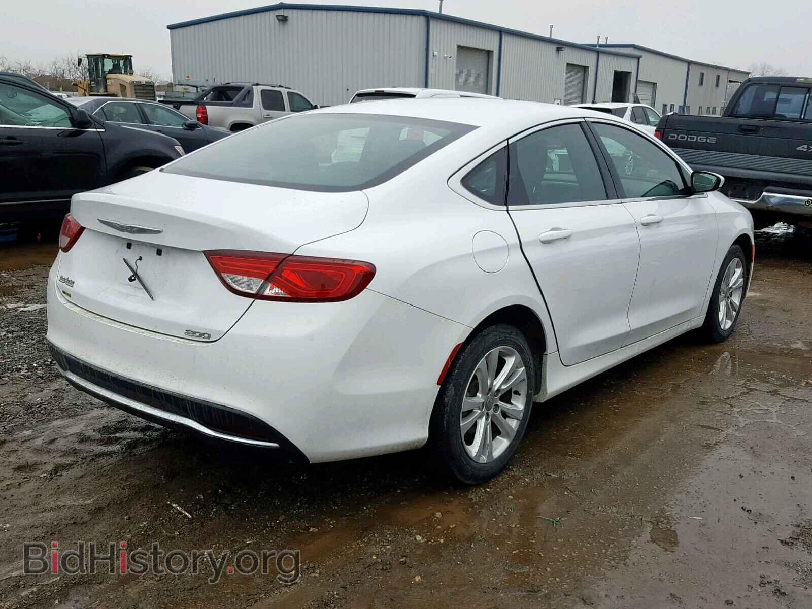 2015 CHRYSLER 200 - VIN: 1C3CCCAB4FN586806 - Photo 4