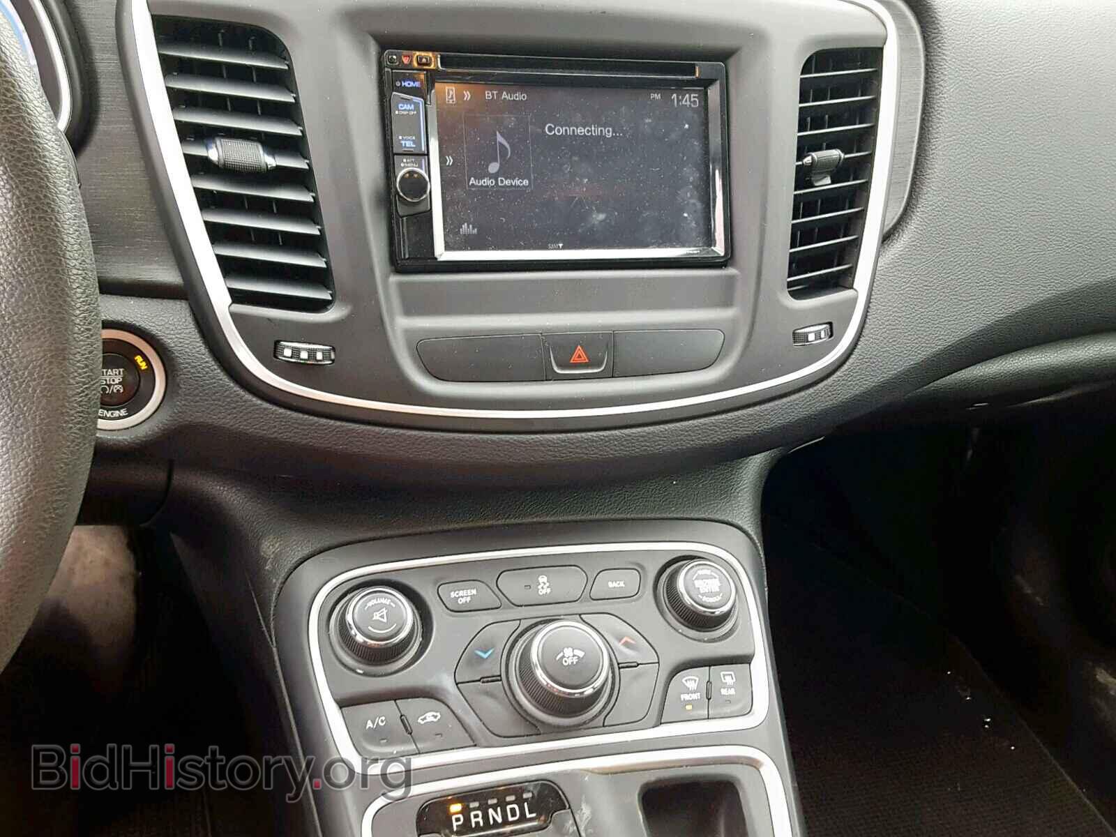 2015 CHRYSLER 200 - VIN: 1C3CCCAB4FN586806 - Photo 9
